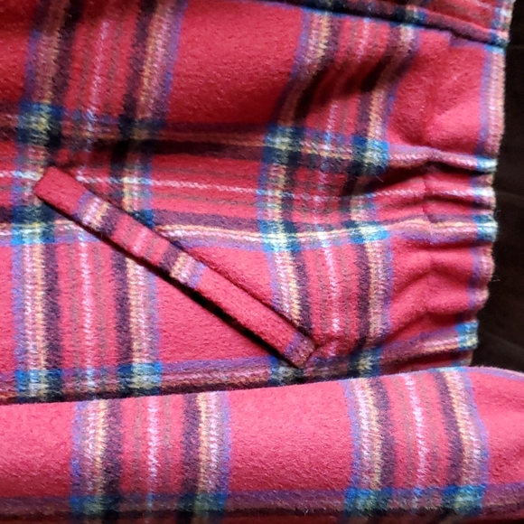 CHRISTOPHER & BANKS Petite Plaid bomber jacket - Picture 5 of 6